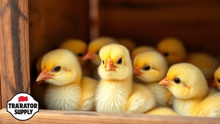 age of tractor supply chicks