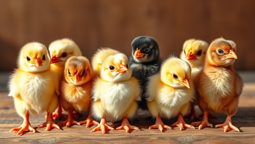 baby chick breed photos