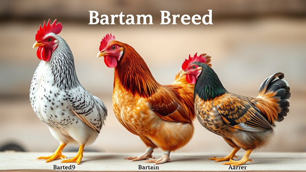 bantam chicken breed identification