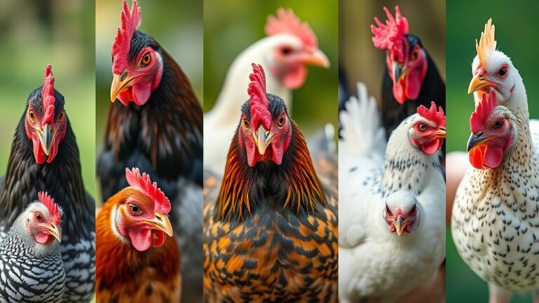beautiful chicken breed photos