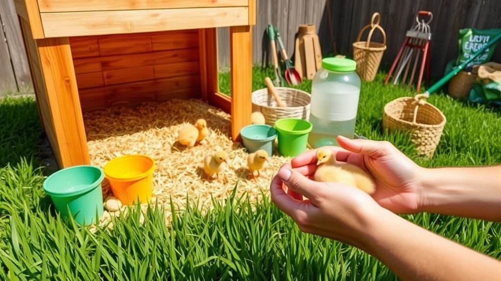 begin chicken raising journey