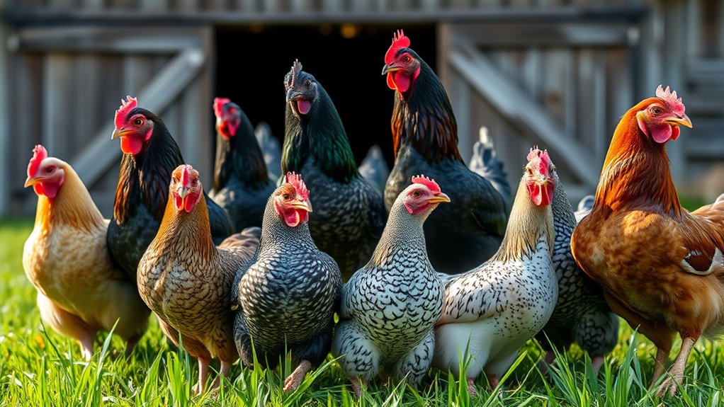best chicken breeds list