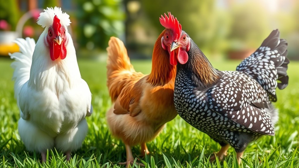 best chicken breeds overview