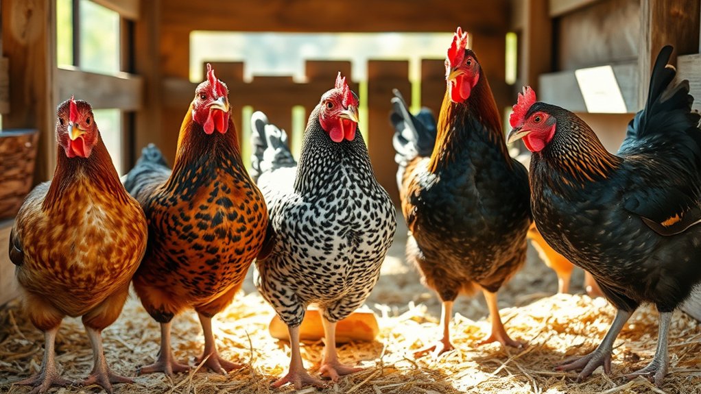 best egg laying hen breeds