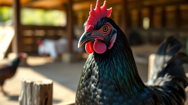 black chicken breed traits
