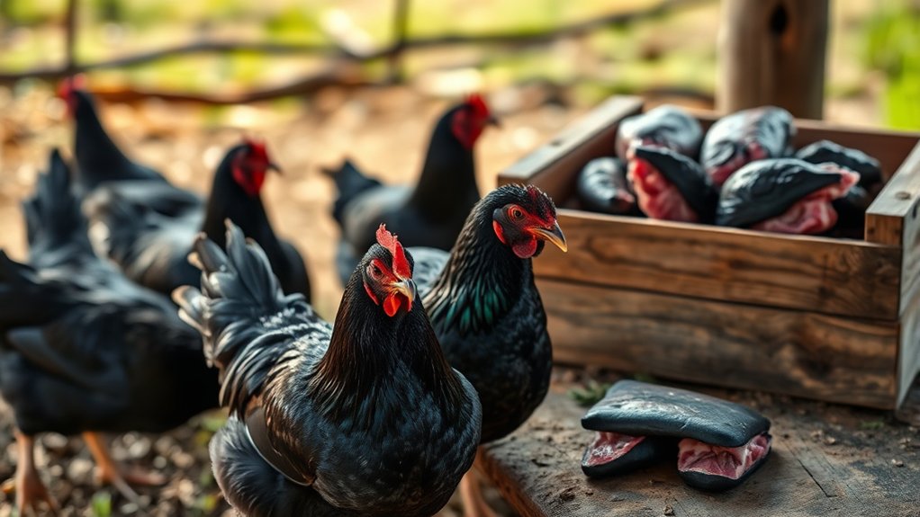 black chicken prices vary