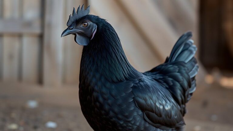 black skinned chicken variety