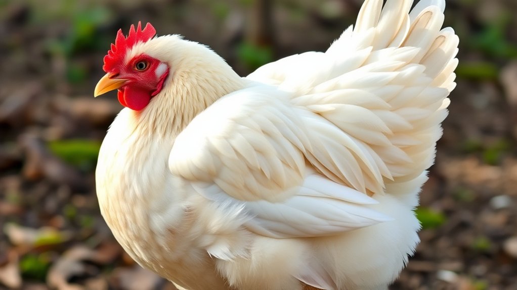 body shape and feather cues
