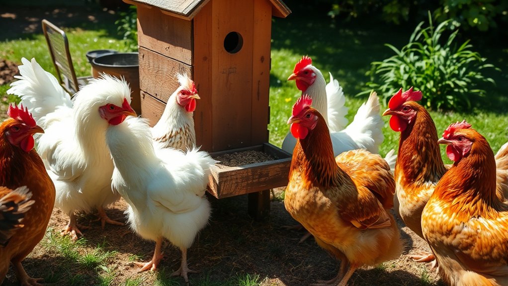 breeds for eggs and aesthetics