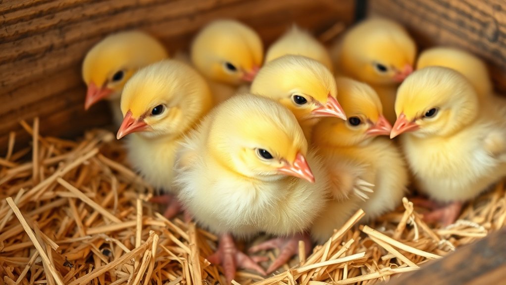 check chick age indicators