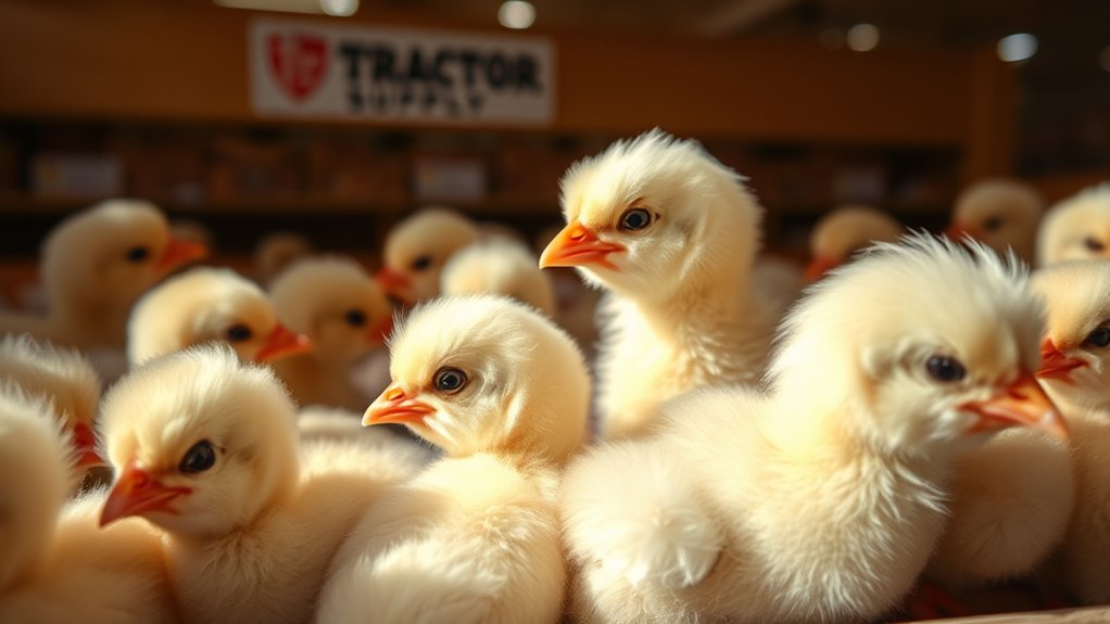 chick age influences cost