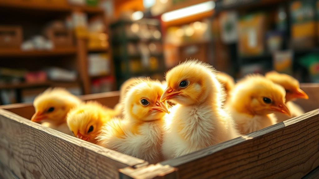 chick cost and care