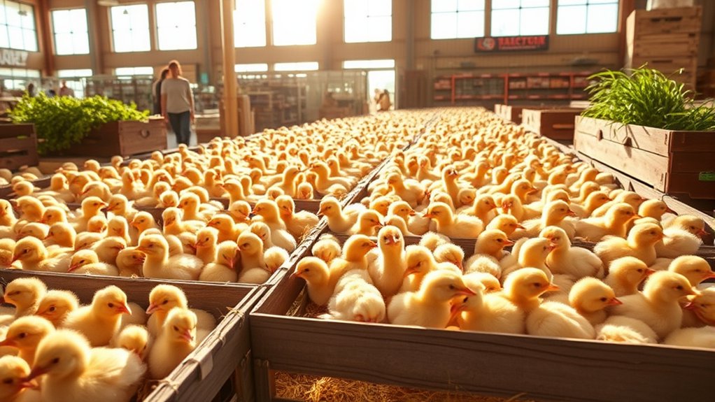 chick season peak demand