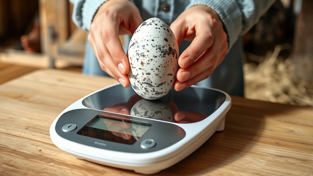 choose precise egg scales