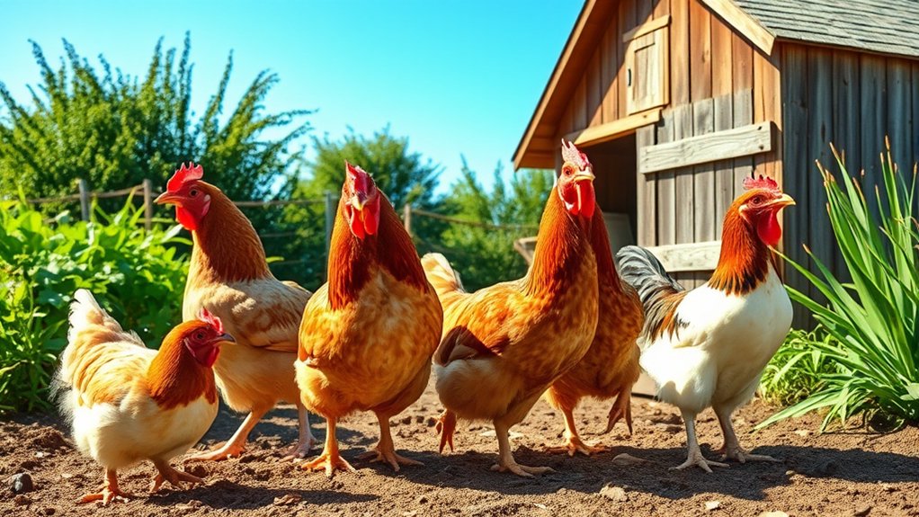 choose suitable backyard chicken breeds