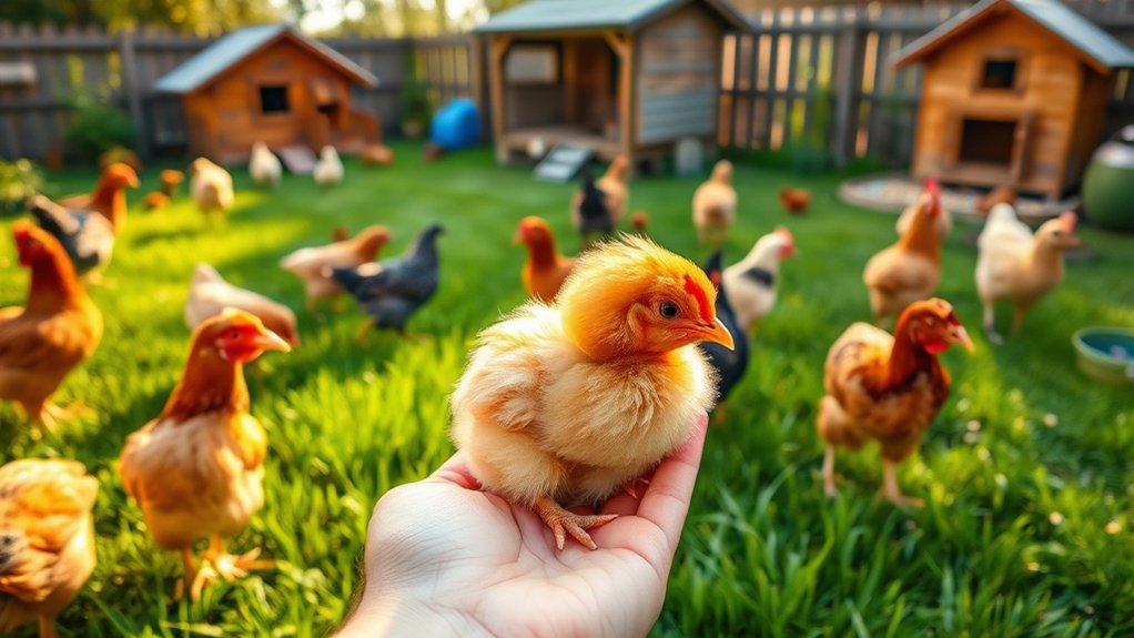 choose suitable backyard chickens