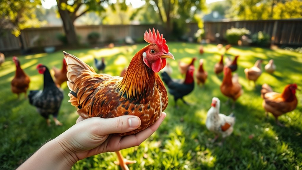 choose your ideal backyard chicken