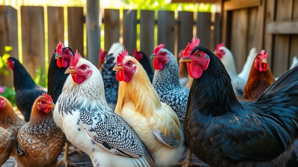 choosing chickens for needs