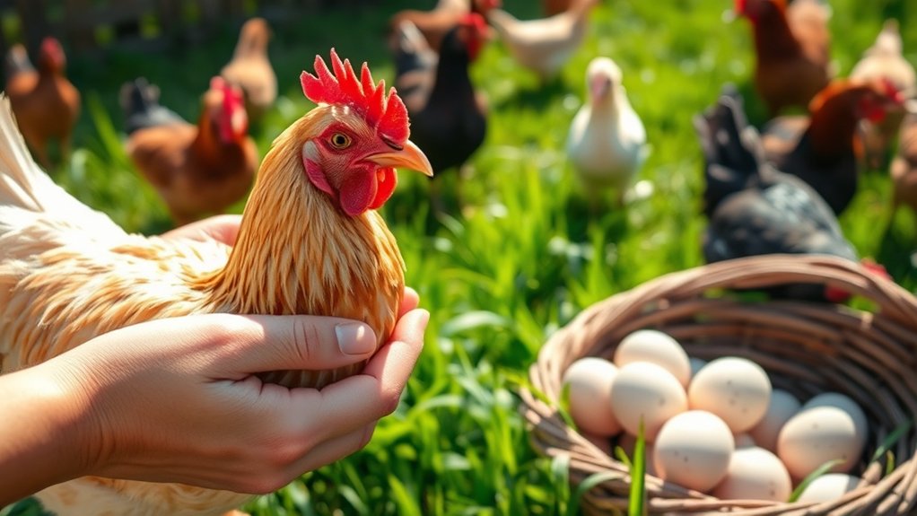choosing hens for eggs