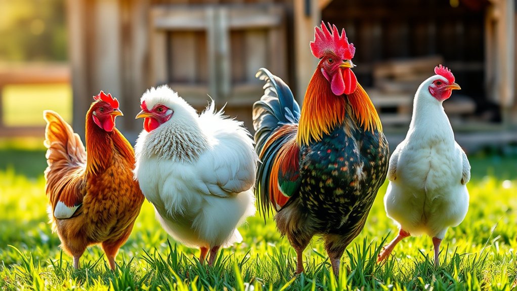 choosing right poultry breed