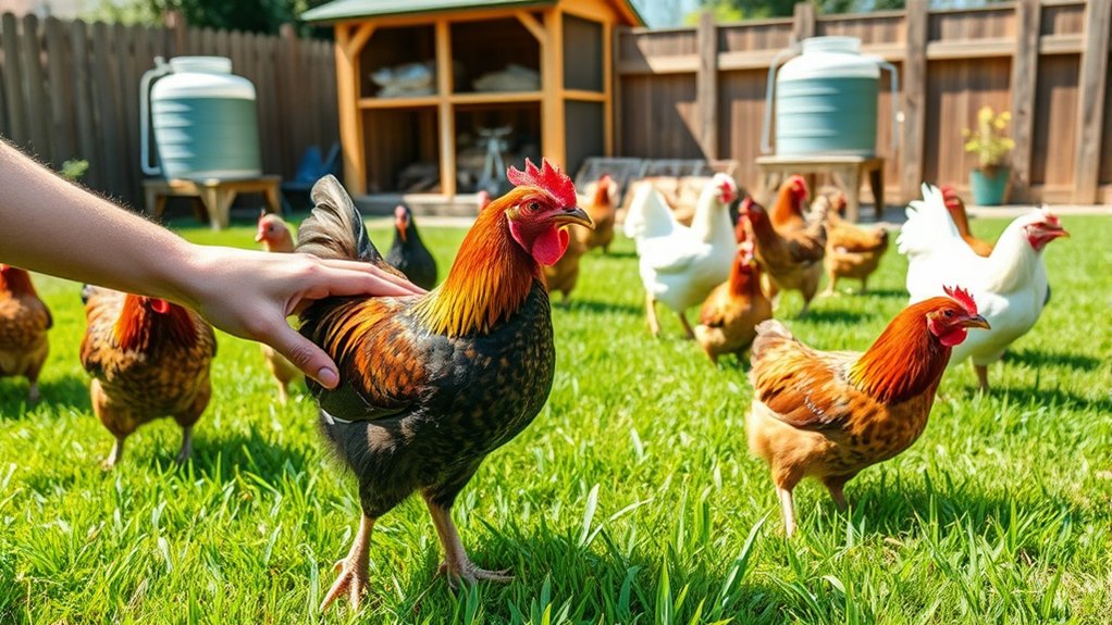 choosing suitable backyard chickens