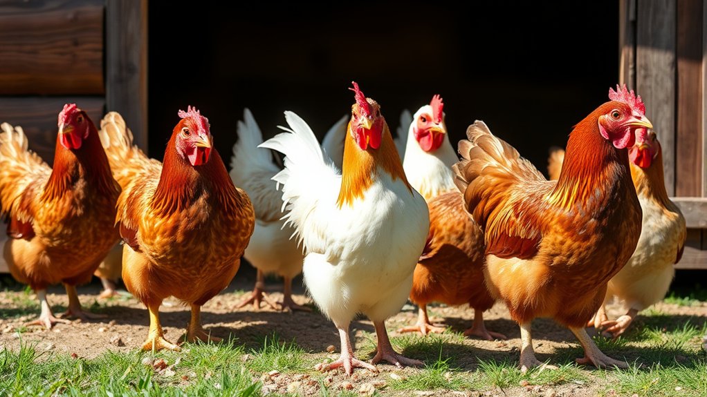 choosing suitable egg layers