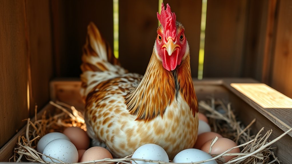 consistent high egg production