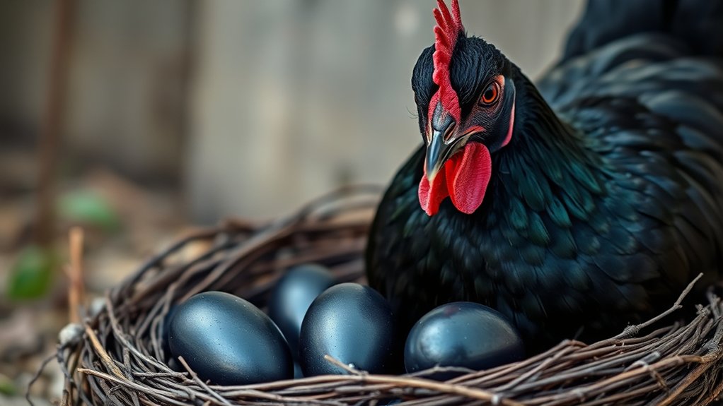 dark eggshell pigmentation genetics