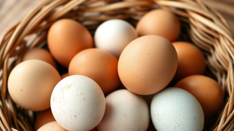 egg color and reasons