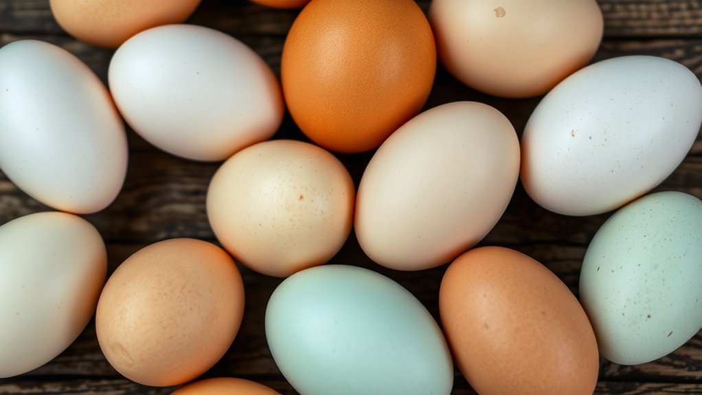 egg color influenced by genetics