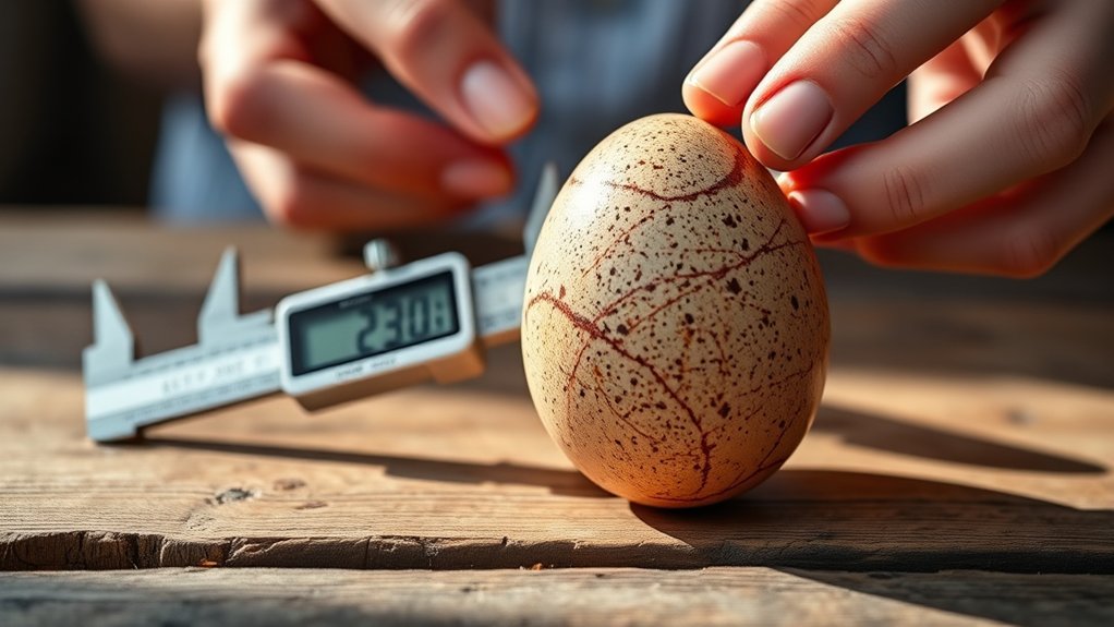 egg measurement tools summary