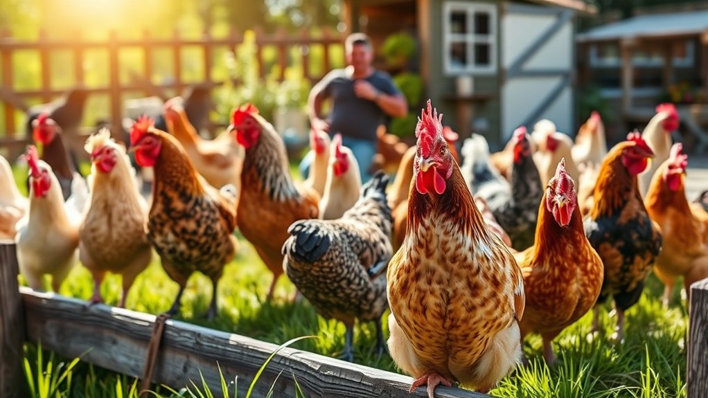 egg production and climate adaptability