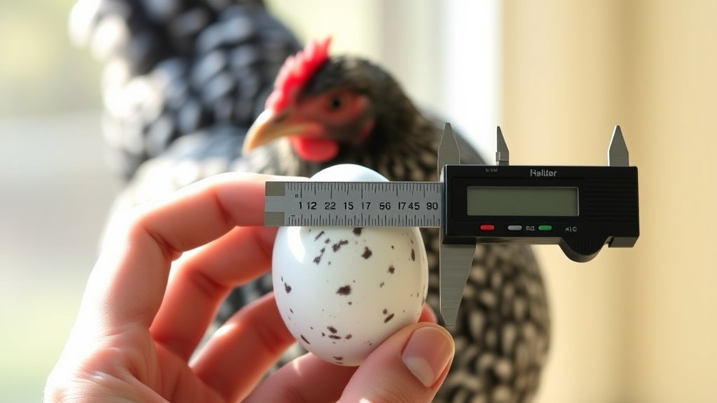 egg size impacts productivity