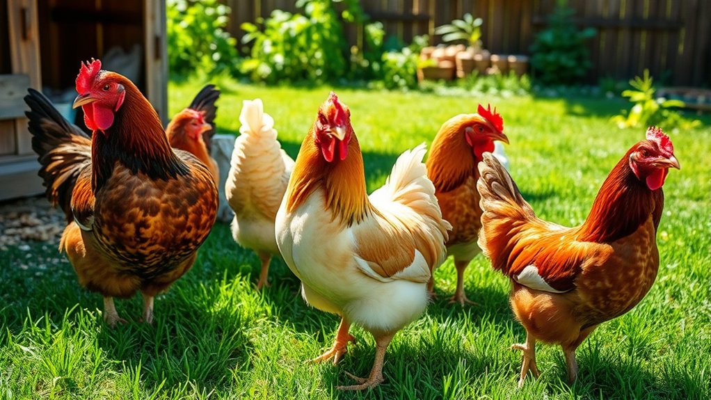 fast growing meat chicken breeds