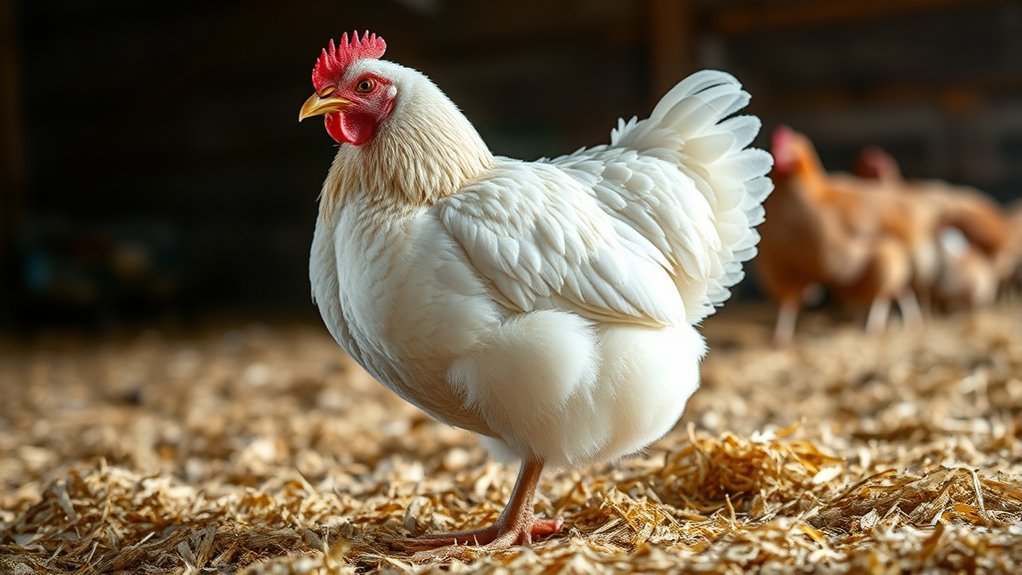 fast growing meat chickens