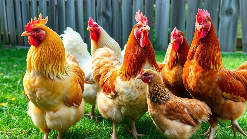 fast growing versatile meat chickens
