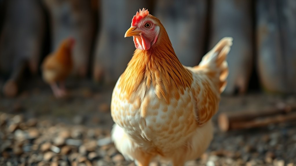 feather color tail shape