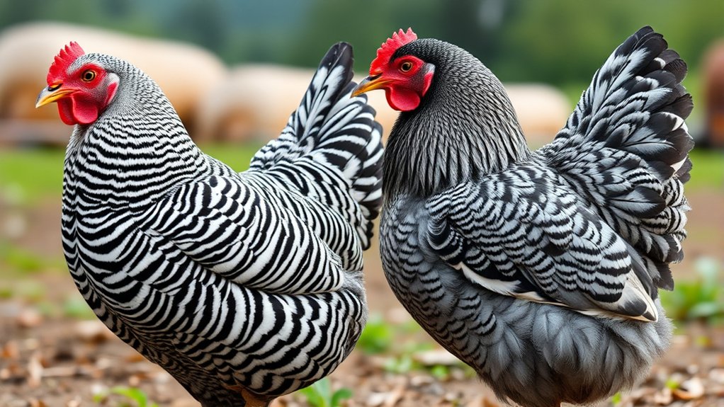 feather patterns and variations