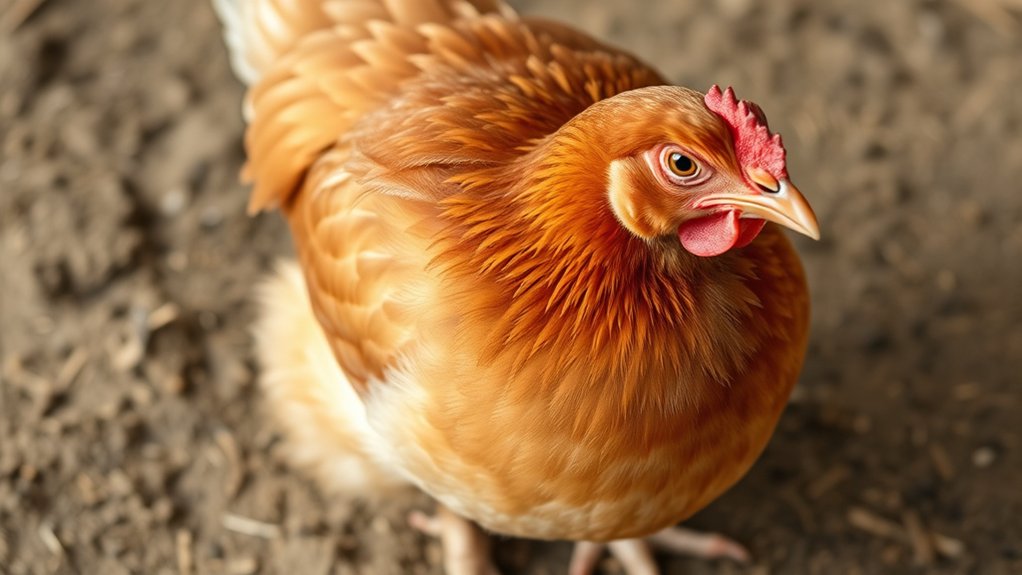 female chicken nesting behavior