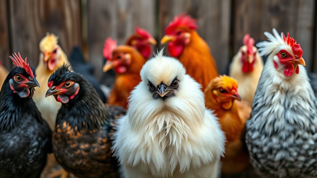 fluffy gentle ancient breed