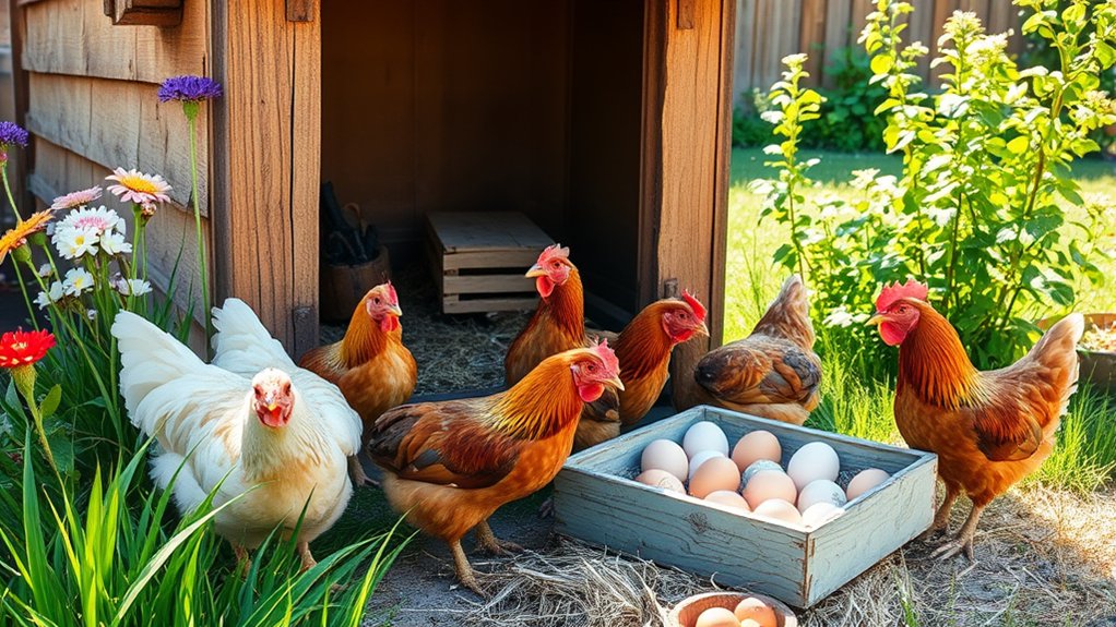 fresh eggs healthy sustainable