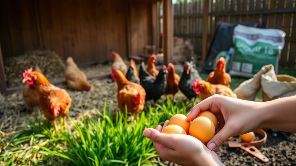 fresh eggs pest control fertilizer