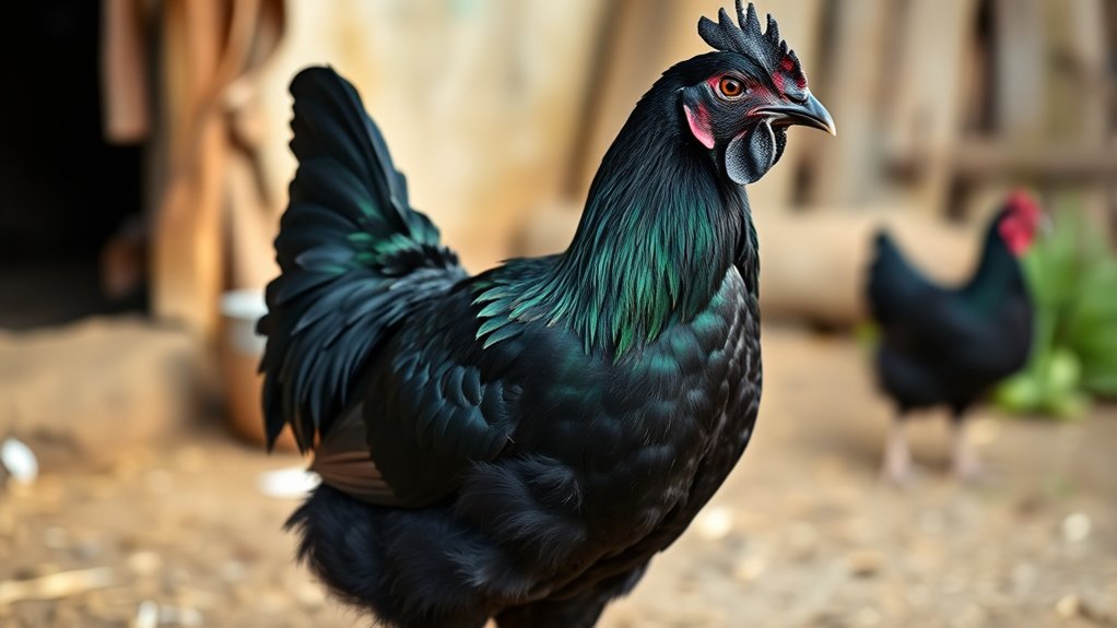 genetics determine black coloration
