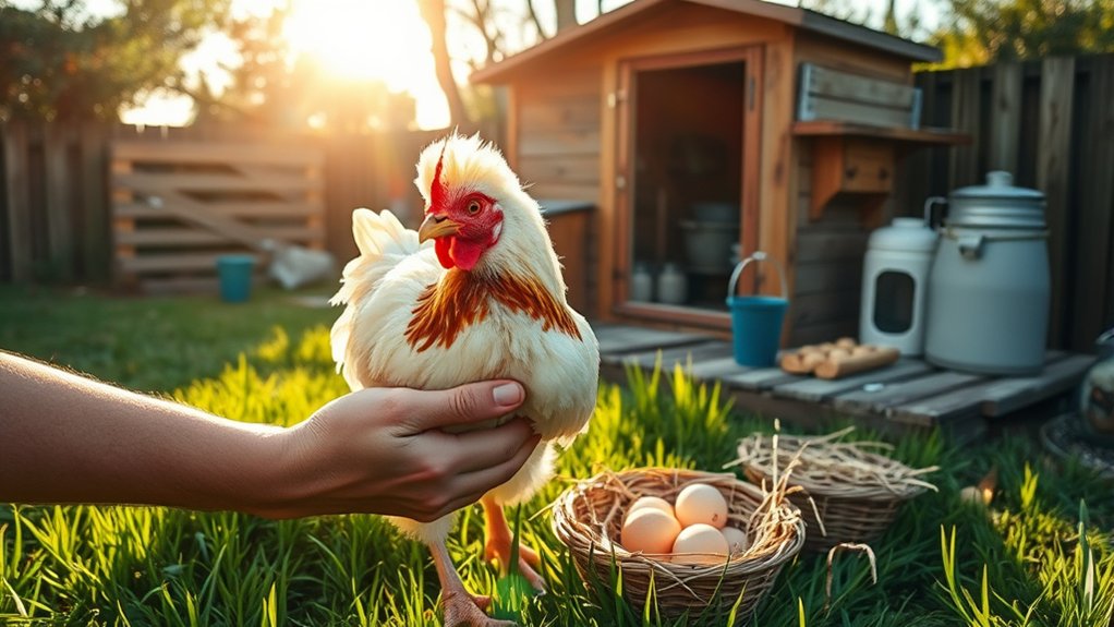 guide to egg laying chickens