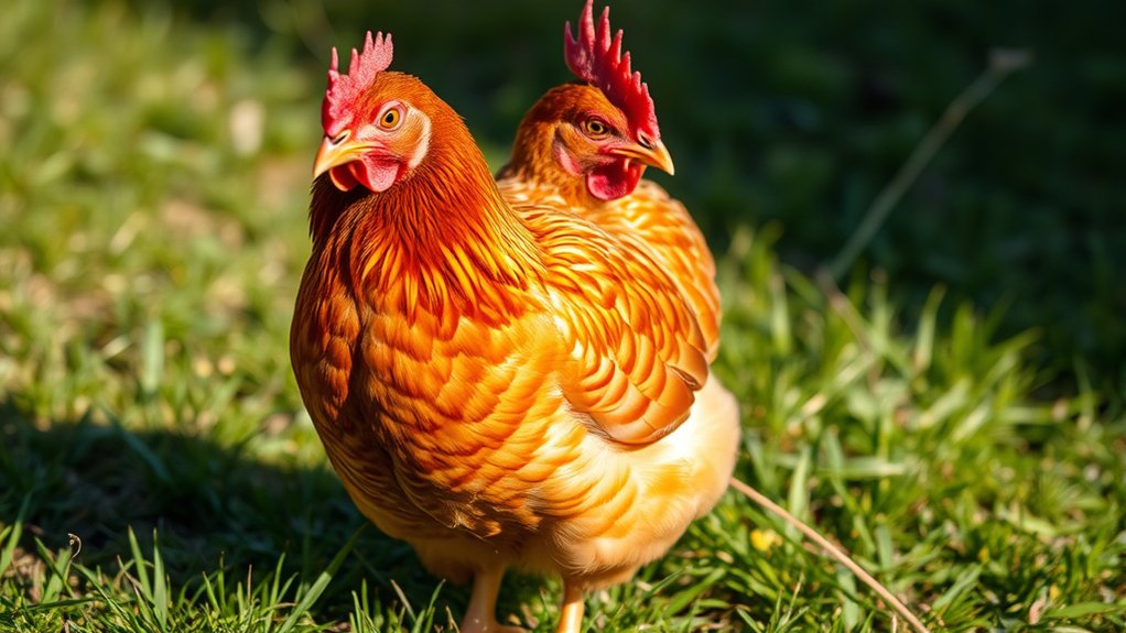 hen nutrition and egg production