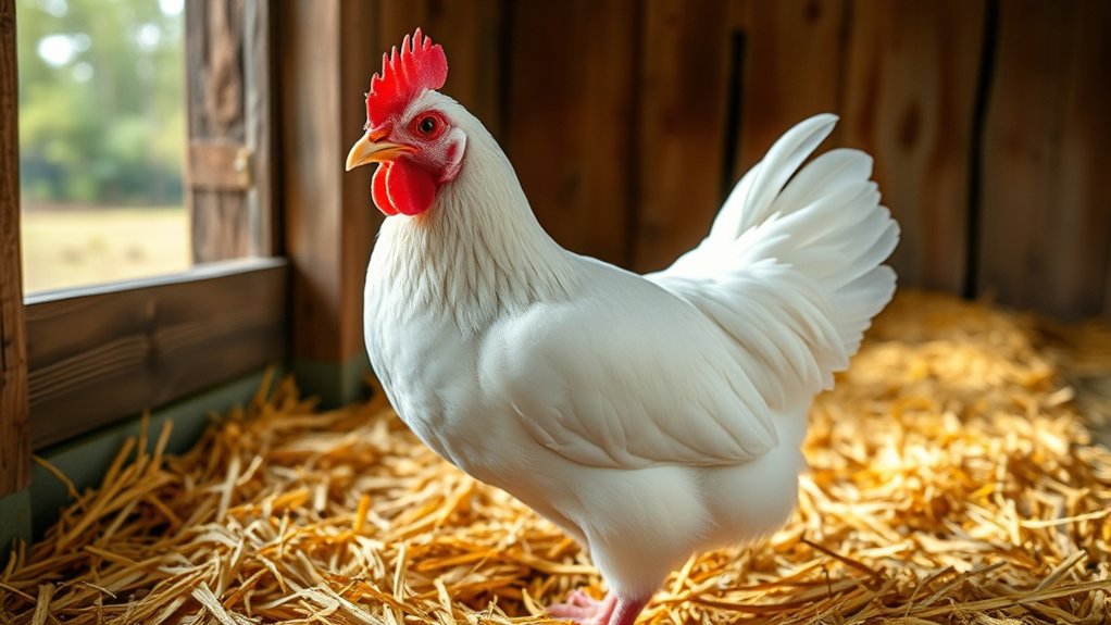 high egg production breed
