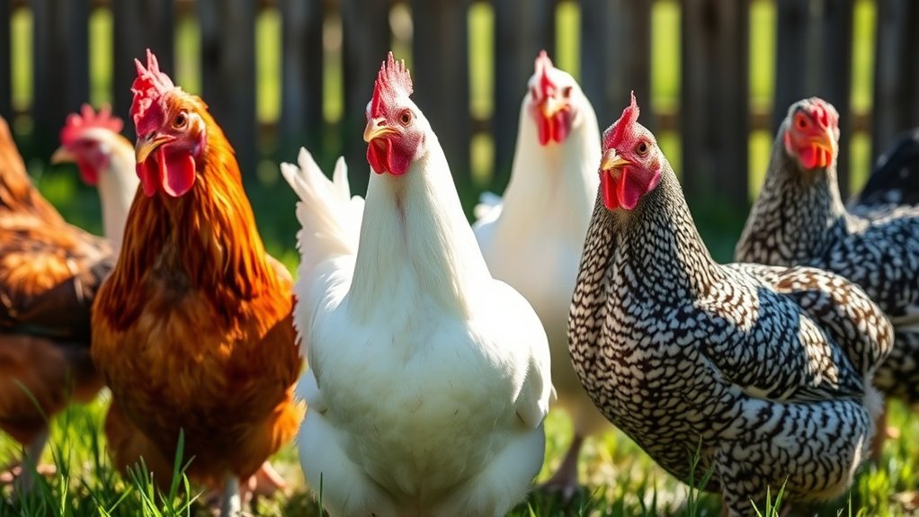 high yield healthy laying breeds