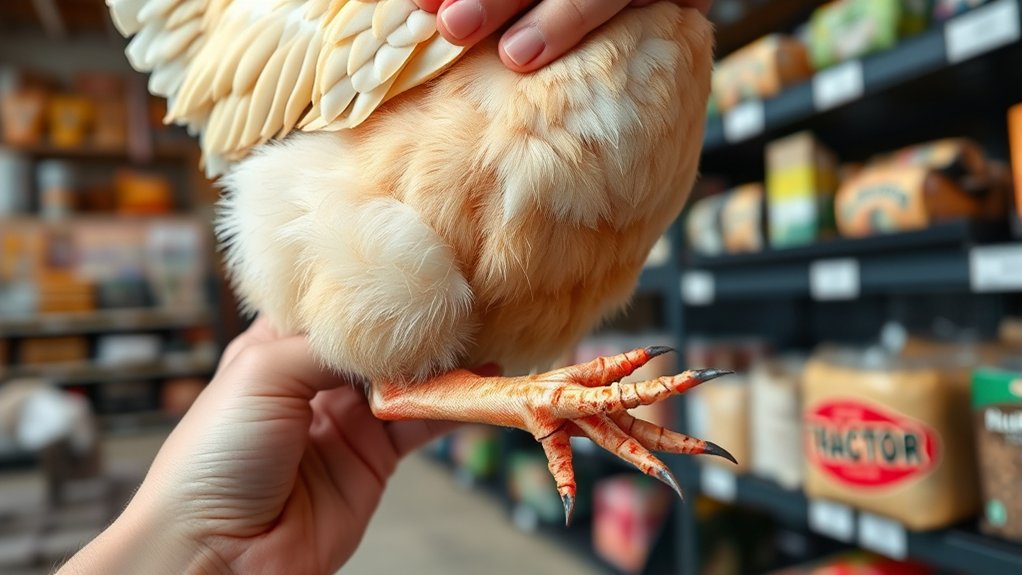 legs scales nails aging