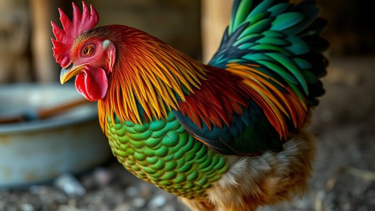 male chicken identification tips