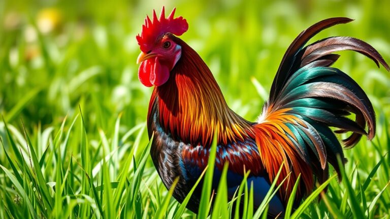 male chickens are called roosters